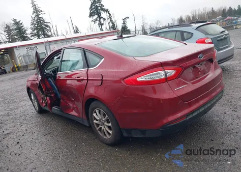 2016 Ford Fusion S z USA, uszkodzony, nr VIN 3FA6P0G77GR368099